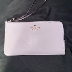 Kate Spade Light Purple Wristlet